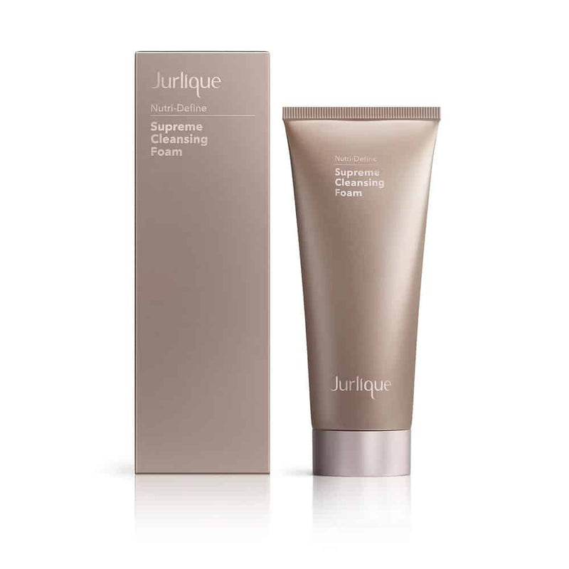 Nava Beauty JURLIQUE Nutri-Define Supreme Cleansing Foam 3.3 OZ White Smoke