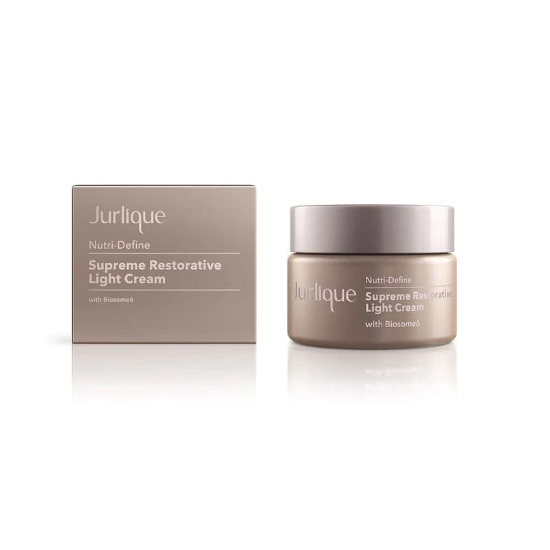 Nava Beauty JURLIQUE Nutri-Define Supreme Restorative Light Cream 1.7 OZ White Smoke