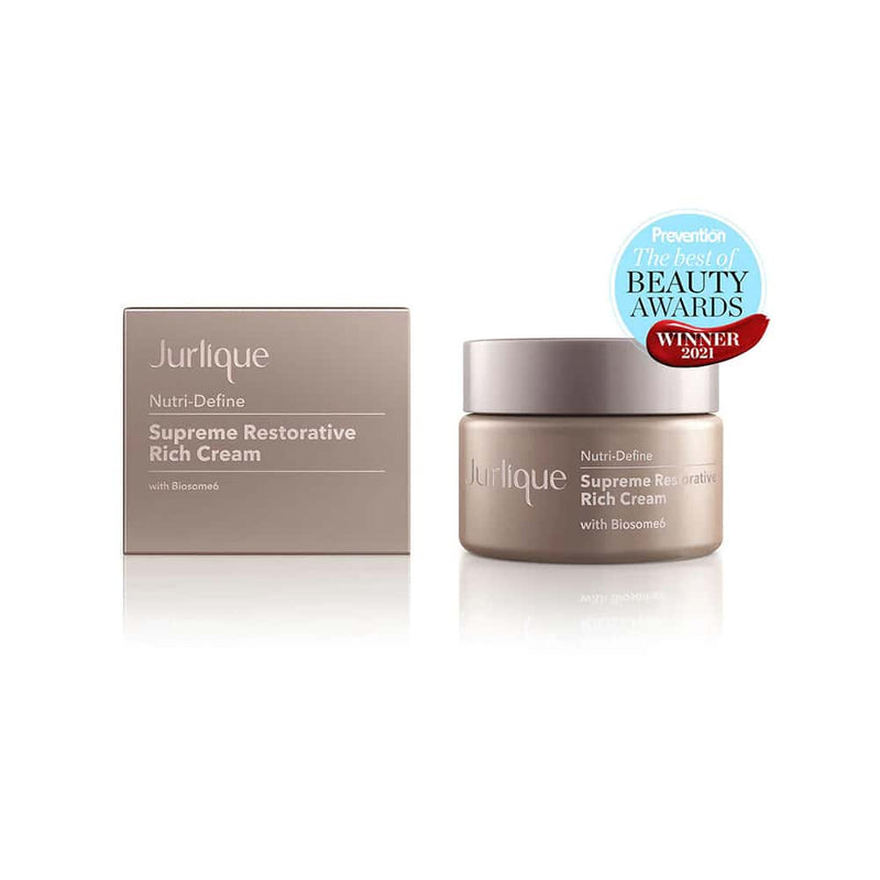 Nava Beauty JURLIQUE Nutri-Define Supreme Restorative Rich Cream 1.7 OZ White Smoke