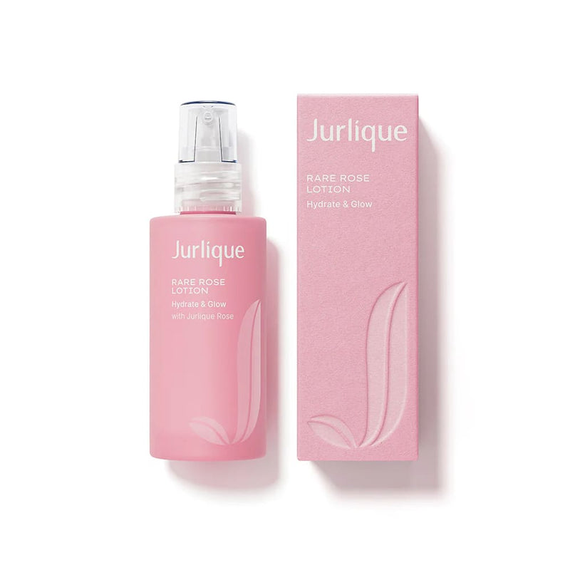 Nava Beauty JURLIQUE Rare Rose Lotion 1 OZ Light Pink