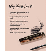 Profusion Cosmetics Faux Lashes | Lengthening & Volumizing Mascara