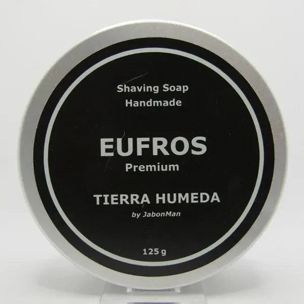 JabonMan Eufros Tierra Humeda Shaving Soap 125g