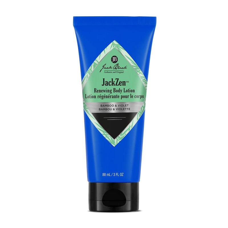 Jack Black Jack Black JackZen Renewing Body Lotion 3 Oz Body Lotion