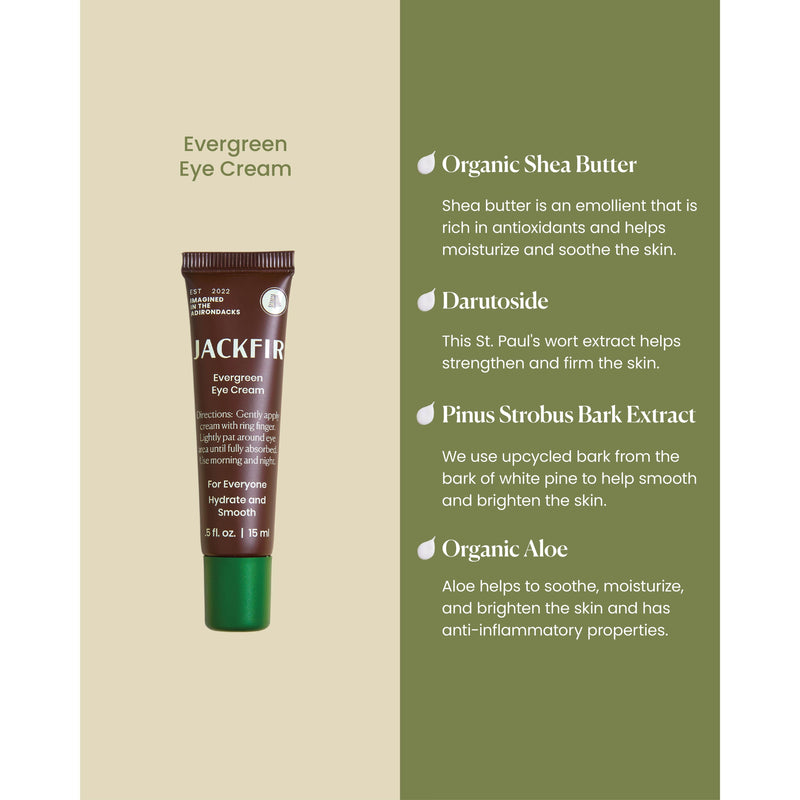 Jackfir Evergreen Eye Cream