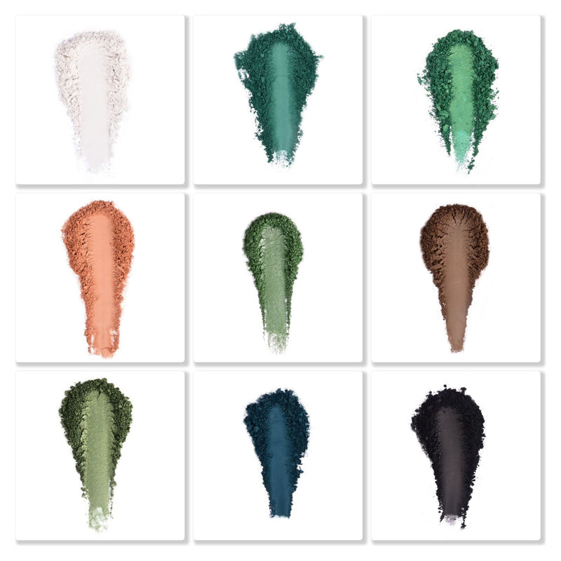 Sydoni Skincare and Beauty JADED EYESHADOW PALETTE Eyeshadow Palette