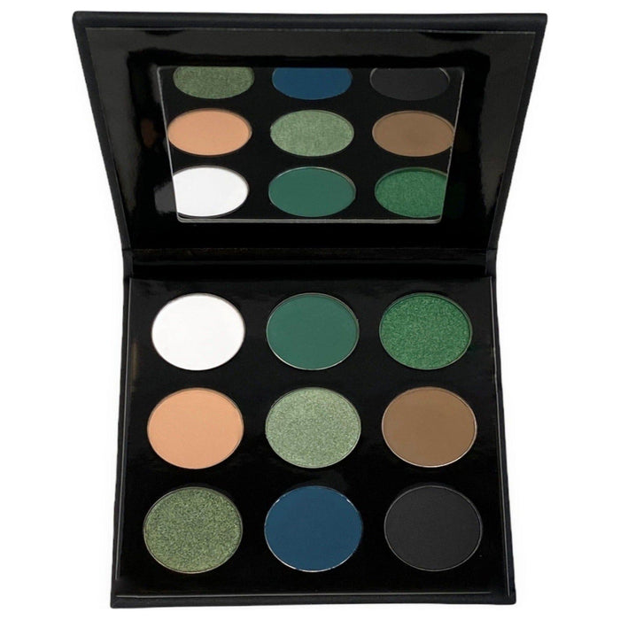 Sydoni Skincare And Beauty - Jaded Eyeshadow Palette