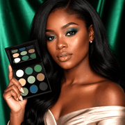 Sydoni Skincare and Beauty SYDONI JADED EYESHADOW PALETTE | Rich Green & Emerald Matte & Shimmer Shades Eyeshadow Palette