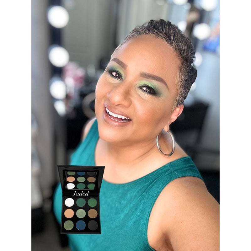 Sydoni Skincare and Beauty JADED EYESHADOW PALETTE Eyeshadow Palette