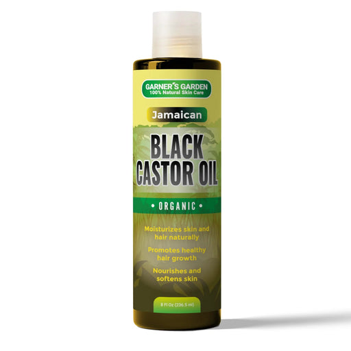 Garner's Garden Jamaican Black Castor Seed Oil | Organic Jamaican Black Castor Oil
