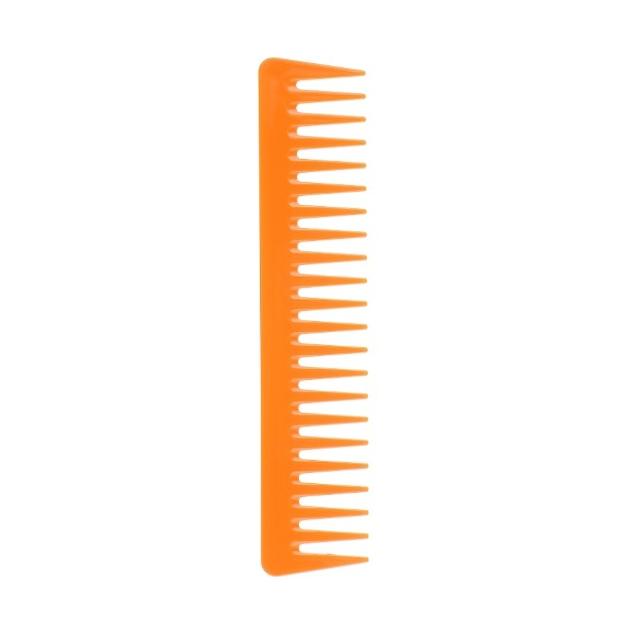 Janeke SuperComb Neon Orange Hair Comb
