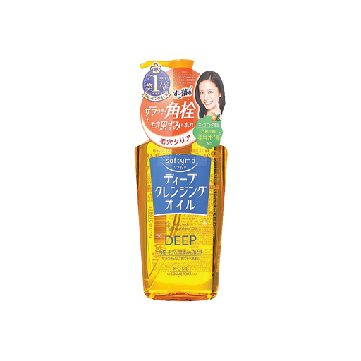 AsiaBeautyMall Kose Softymo Deep Cleansing Oil Cleansing Oil