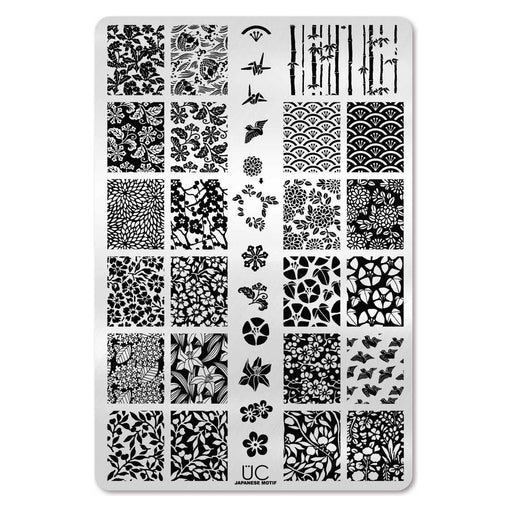 UberChic Beauty Japanese Motif Stamping Plate