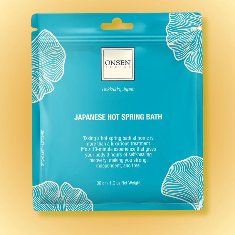 Onsen Secret Japanese Hot Spring Bath Bath