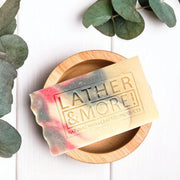 Lather and More! Japanese Cherry Blossom Soap Soap