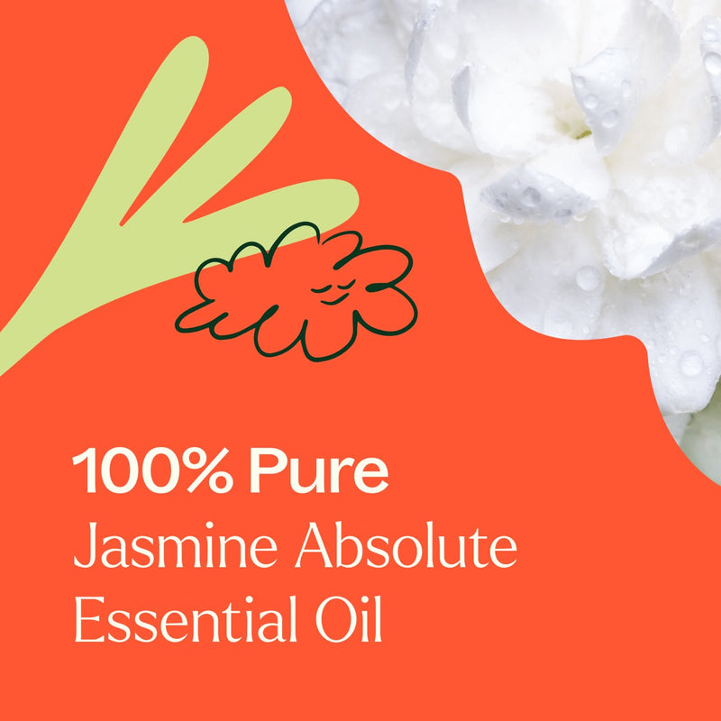 Plant Therapy Jasmine Sambac Pure Absolute Essential Oil