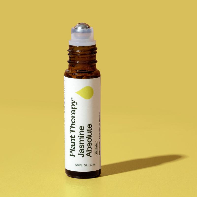 Plant Therapy Jasmine Sambac Pure Absolute Pre-Diluted Roll-On Essential Oil