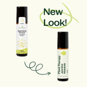 Plant Therapy Jasmine Sambac Pure Absolute Pre-Diluted Roll-On Essential Oil