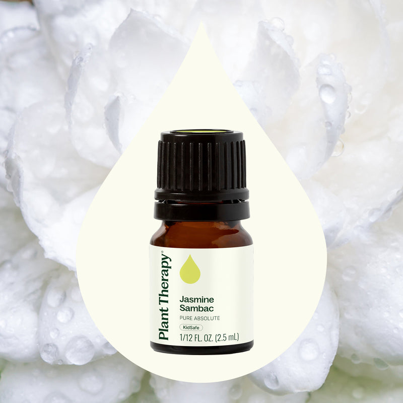 Plant Therapy Jasmine Sambac Pure Absolute Essential Oil