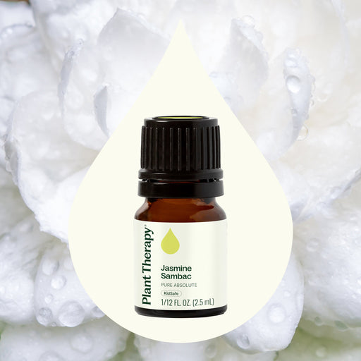 Plant Therapy Jasmine Sambac Pure Absolute Essential Oil