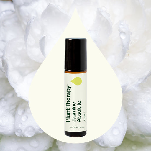 Plant Therapy Jasmine Sambac Pure Absolute Pre-Diluted Roll-On Essential Oil
