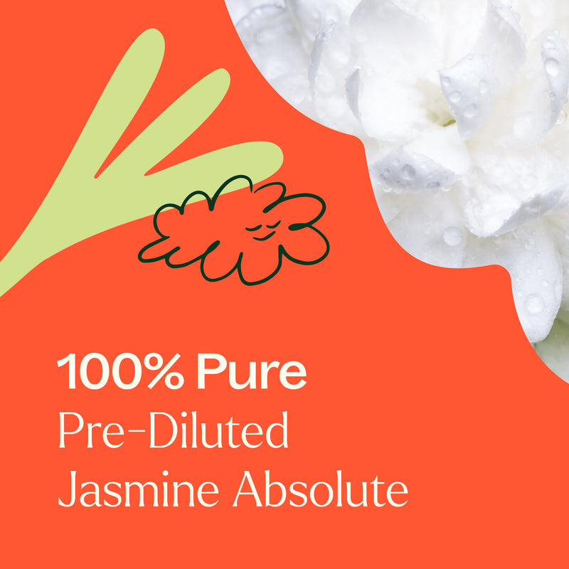 Plant Therapy Jasmine Sambac Pure Absolute Pre-Diluted Roll-On Essential Oil