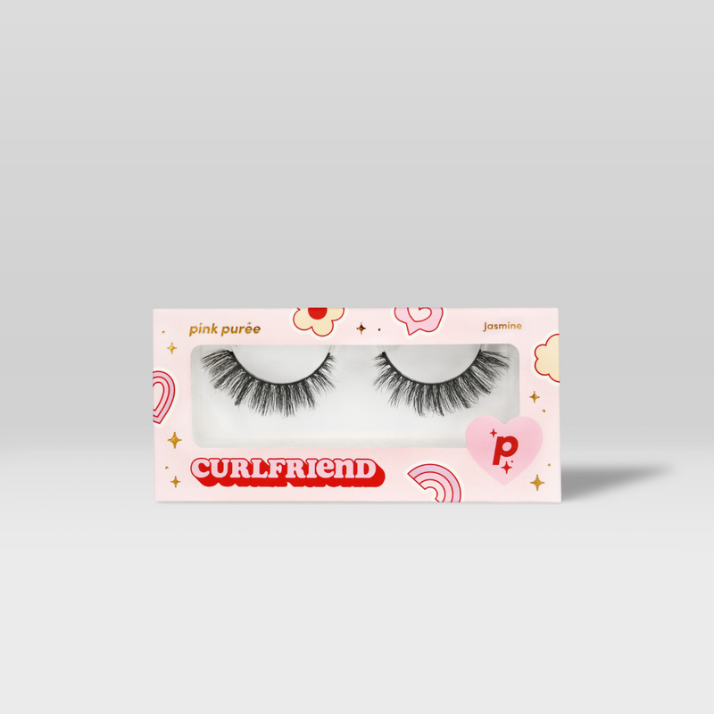 Pink Purée Jasmine Strip Lashes