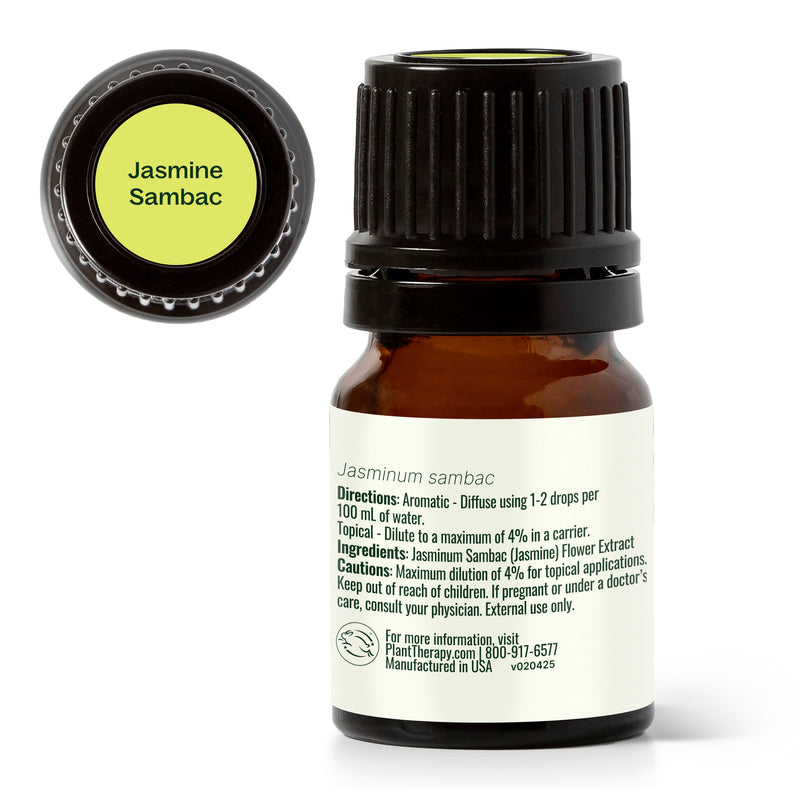 Plant Therapy Jasmine Sambac Pure Absolute Essential Oil