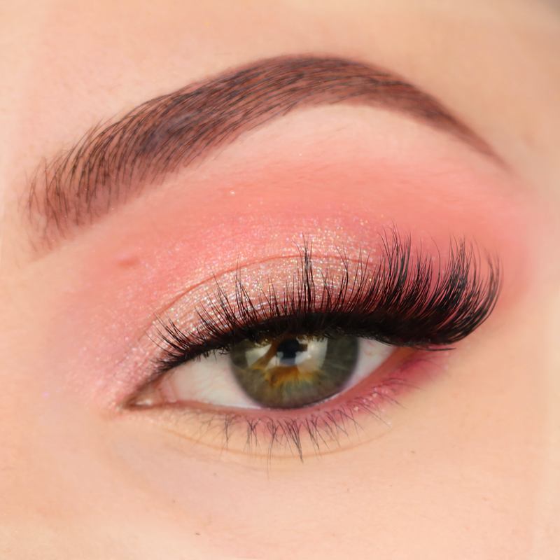 Pink Purée Jasmine Strip Lashes