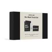 JAXON LANE Bro Mask Facial Set - Ready, Set, Glow Gift Box