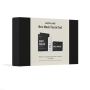 JAXON LANE Bro Mask Facial Set - Ready, Set, Glow Gift Box