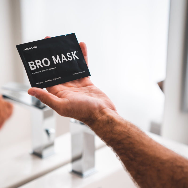 JAXON LANE Bro Mask Eye Gels - Cooling Eye Gels (6 Pack) Mask