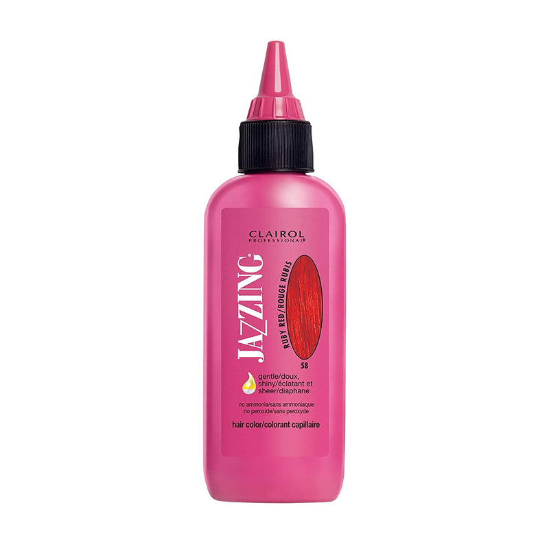 Mill's Beauty Supply Clairol Jazzing Semi-Permanent #58 Ruby Red Hair Dye