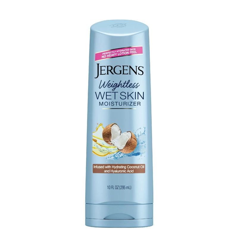 Mill's Beauty Supply Jergens Weightless Wet Skin Moisturizer Skin Moisturizer