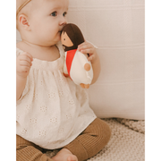 Be A Heart Jesus Plush Rattle Doll Dolls