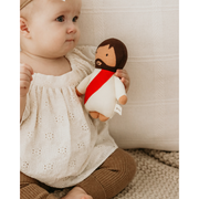 Be A Heart Jesus Plush Rattle Doll Dolls