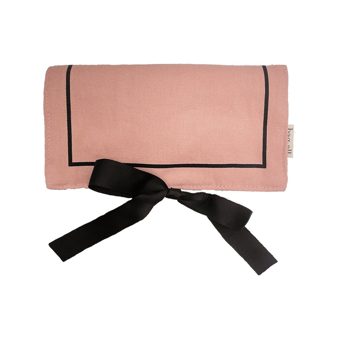 Bag-All - Jewelry Roll, Travel Pouch, Pink/Blush