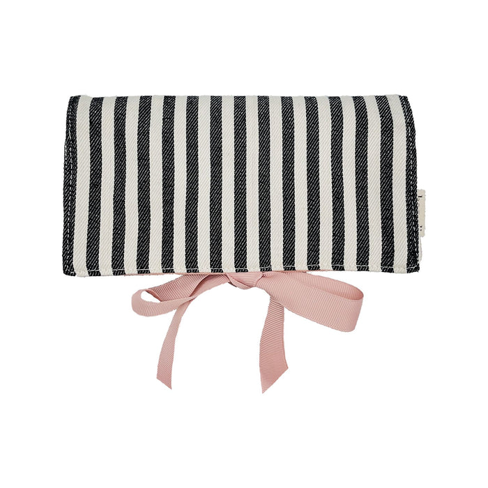 Bag-All - Jewelry Roll, Travel Pouch, Striped