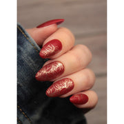 UberChic Beauty Jingle All The Way, (Christmas-05) Stamping Plate