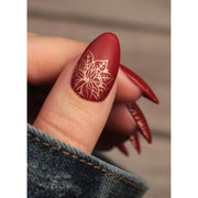 UberChic Beauty Jingle All The Way, (Christmas-05) Stamping Plate