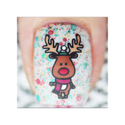 UberChic Beauty Jingle All The Way, (Christmas-05) Stamping Plate