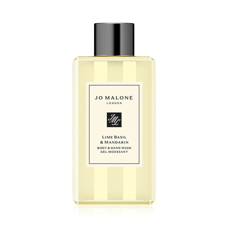 Nava Beauty Jo Malone London Lime Basil & Mandarin Body & Hand Wash 8.5 OZ Antique White