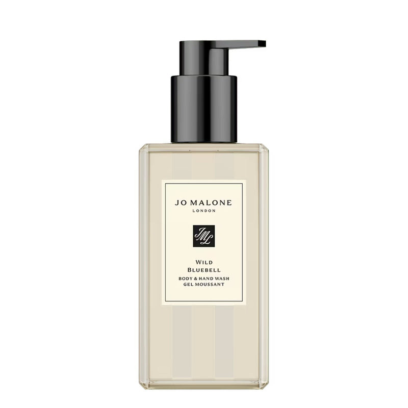 Nava Beauty Jo Malone Wild Bluebell Body & Hand Wash 250ml Bath & Body Light Gray