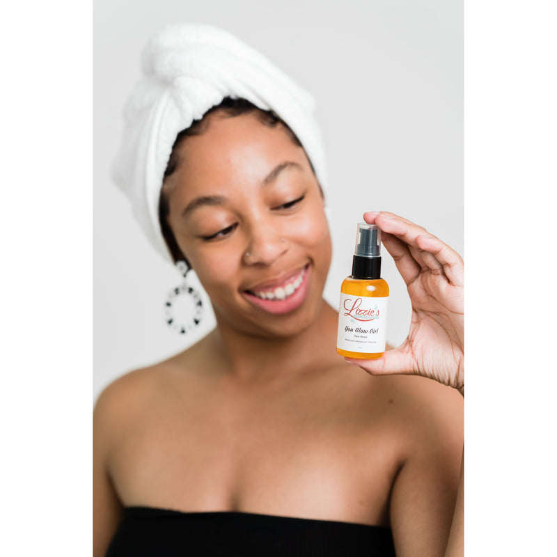 Lizzie's All-natural Products You Glow Girl Toner & Serum Duo
