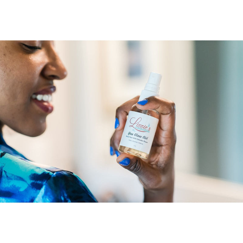 Lizzie's All-natural Products You Glow Girl Facial Toner