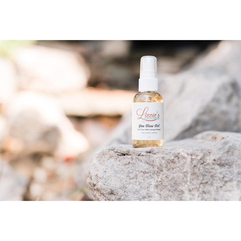 Lizzie's All-natural Products You Glow Girl Facial Toner