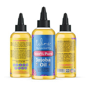 Locsanity Wini by Locsanity Loose Natural Haircare Bundle for Healthy, Moisturized Hair - Pomade, Growth Oil, Jamaican Castor oil, Coconut Oil, Jojoba Oil, Argan Oil Loose Natural