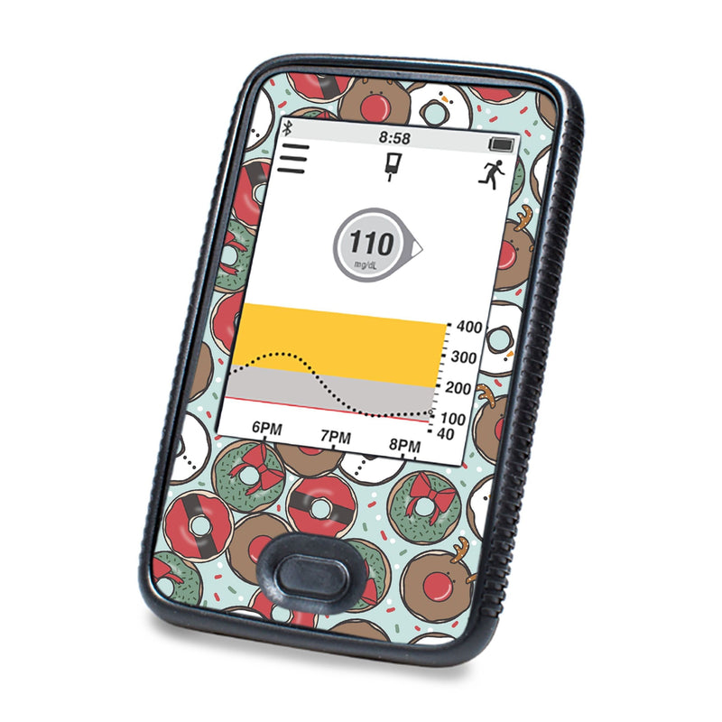 Peelz Jolly Donuts DEXCOM G6 Touchscreen Receiver Peelz/Stickers