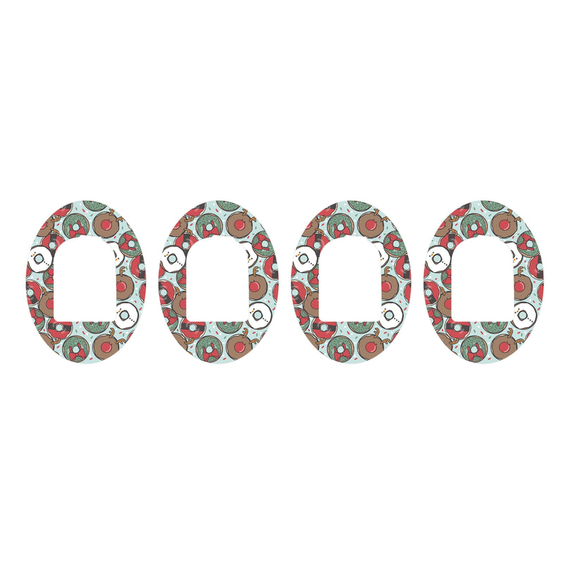 Peelz Jolly Donuts Pod Patch Tape - Pump Peelz Patch Medical Tape