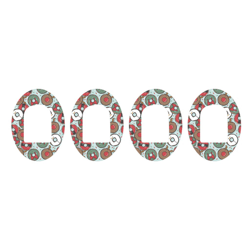 Peelz Jolly Donuts Pod Patch Tape - Pump Peelz Patch Medical Tape