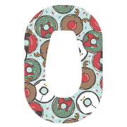 Peelz Jolly Donuts Dexcom G6 Patch Tape - Pump Peelz Patch Medical Tape